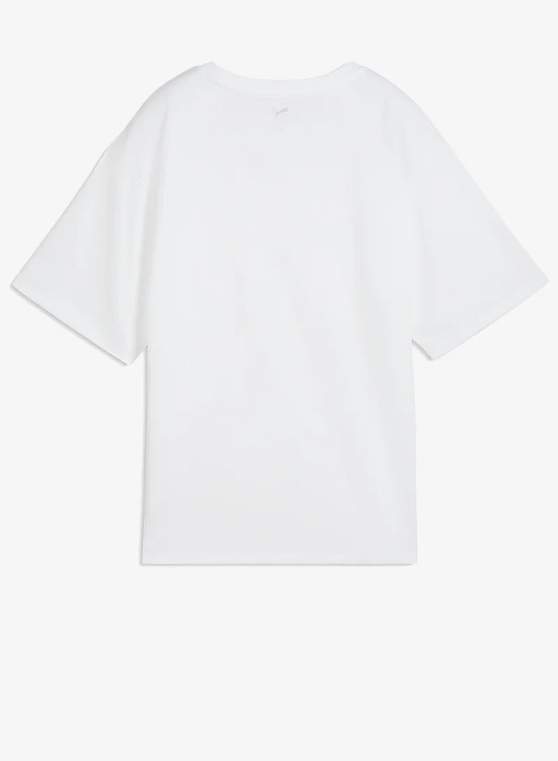 بوما تي شيرت أساسي مريح